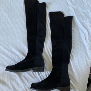 Stuart Weitzman 5050 Black Boots